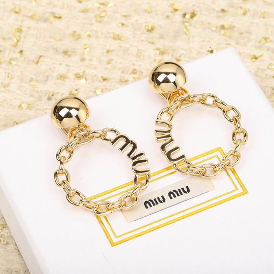MiuMiu Earring 12lyh02